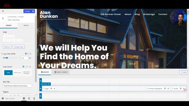 How to create a Real Estate Website with Gutenberg - Creating full website by just using Gutenberg смотреть онлайн