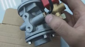 LADA VESTA CNG заводской редуктор метан.