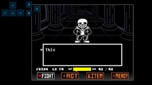 Sans fight Remastered - No Hit
