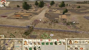 Rome Total War. Прохождение Селевкиды #7 - Два эпичных штурма