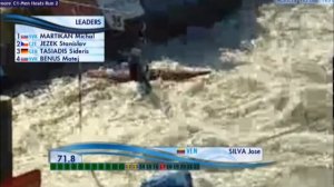 ICF Canoe Slalom World Championship - C1 men heat 2 - Ven - Calasanz Silva