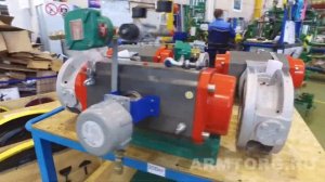 «ДС Контролз». Участок сборки трубопроводной арматуры. Часть III