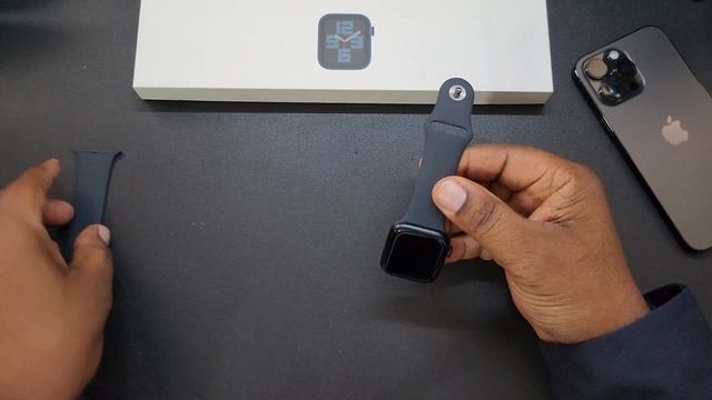 Apple Watch SE 2nd Generation Unboxing (44mm/Midnight)