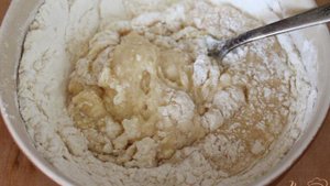 Пирог с творогом и тыквой