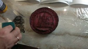 покраска гипса