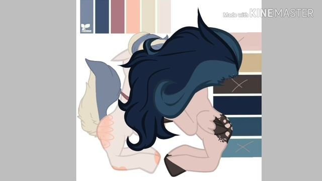 Пони по палитре смотреть онлайн