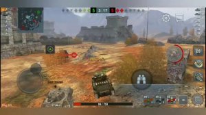 МАТИЛЬДА 4 - ПЕРВЫЙ ВЗГЛЯД НА ТАНК | Стоит ли Брать За 1500 голды Wot blitz