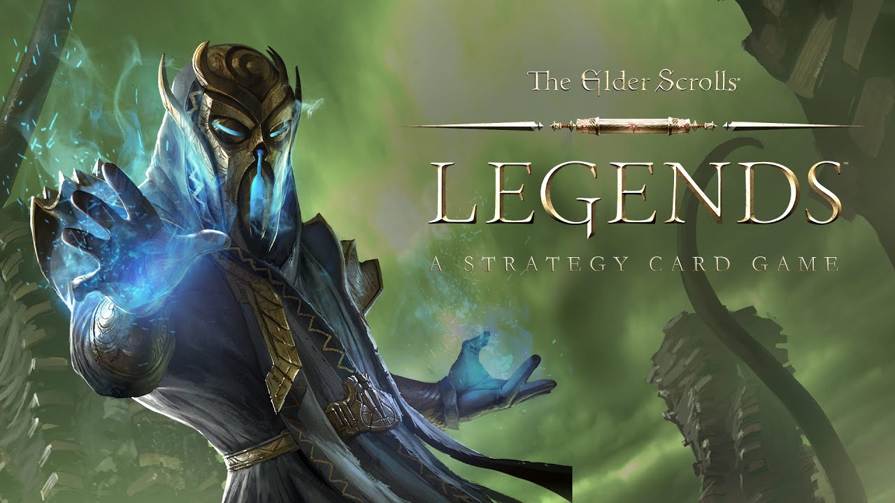 Запись стрима по The Elder Scrolls: Legends.