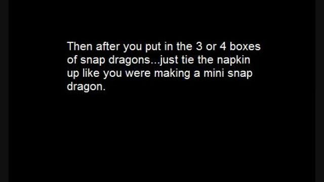 Giant Snap Dragon смотреть онлайн