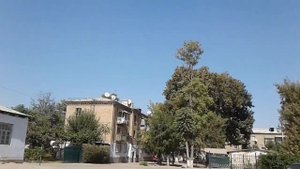 Прогулка по улице Ломоносова в Бохтаре (Курган Тюбе) !