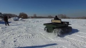 Вездеход Сибиряк  / гусеничный вездеход