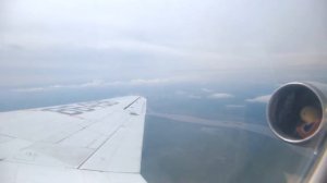 Ил-62М Полет. Река Зея. Il-62M flight