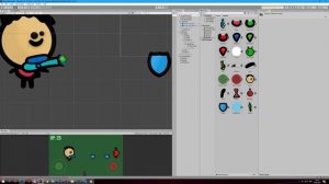 БОНУСЫ, ПОДБОР ОРУЖИЯ, ЭФФЕКТЫ В UNITY #2 || Unity 2D Уроки C# Top-Down Шутер