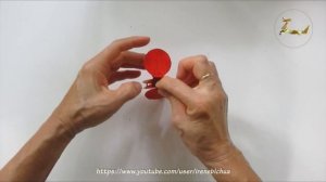 How to make Hongbao Paper Mouse - Year of Rat (CNY TUTORIAL NO. 108)