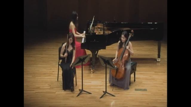 Niccolò Paganini - Trio for Flute, Cello, and Piano in G minor Op.63 смотреть онлайн