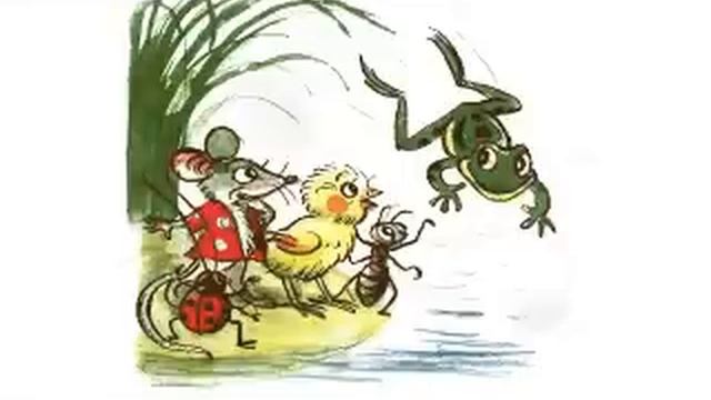 Кораблик - Сказки Сутеева - Сказочки для самых маленьких
