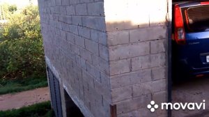 Гараж на склоне. Первый опыт ТИСЭ.