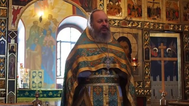Проповедь в праздник - Вход Господень в Иерусалим смотреть онлайн