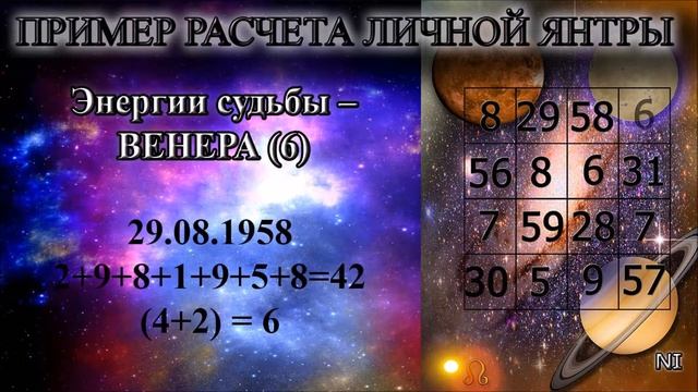 Энергии судьбы – ВЕНЕРА (6) смотреть онлайн