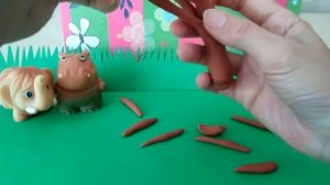 Лепи со мной! Дерево. ? Занятие для детей 3,5 - 4, 5 лет. #простымисловами