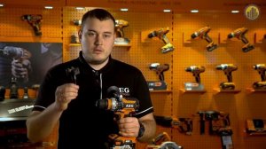 AEG BSB 18CBL  Аккумуляторная ударная дрель-шуруповерт