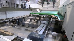 Biesse Rover A Edge - Double Desk Demo with Hyperpods