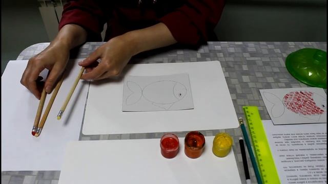 Рисование штампами Занятие 1 смотреть онлайн