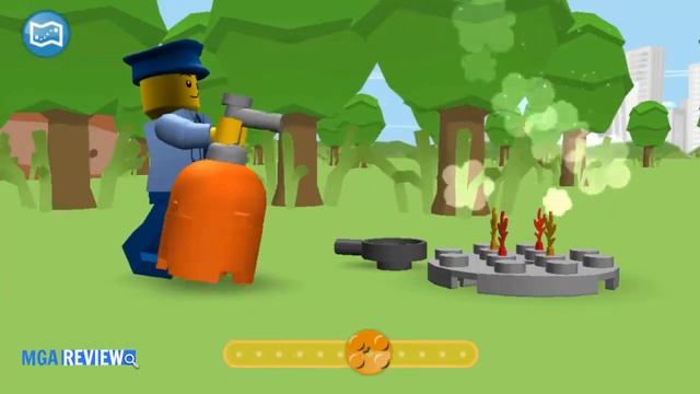 LEGO Juniors Quest GamePlay Android Mobile Review смотреть онлайн