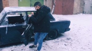 Разбили машину друга