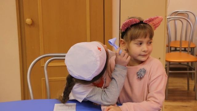 Профессия Врач. МАОУ Планирование карьеры. Группа № 5 "Незабудки" детского сада №57 г. Томска смотреть онлайн