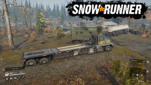 Western star 6900 | Геймплей SnowRunner | Logitech G29