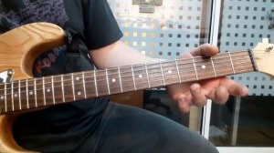 Paul McCartney the world tonight guitar play through. #2 End section.