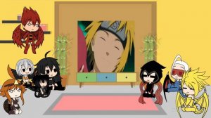 Kaiju girl reaccionan a naruto