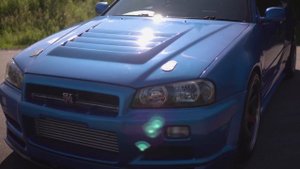 950hp Nissan Skyline R34 GT-R - Godzilla Prowling The Streets (4K)
