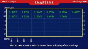 Daly Smart BMS Touch screen Connection Tutorial