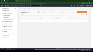 How to setup CI/CD using AWS DevOps services - CodeCommit, CodeDeploy and CodePipeline.