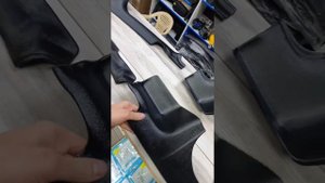 накладки на ковролин рено сандеро 14-