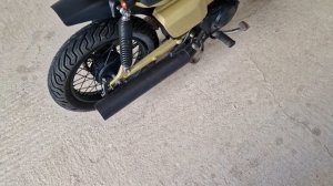 Suzuki Birdie custom