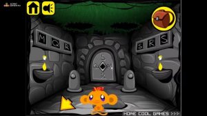 Игра "Счастливая Обезьянка 64" (Monkey GO Happy 64) - прохождение