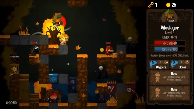 Обзор Vertical Drop Heroes HD смотреть онлайн