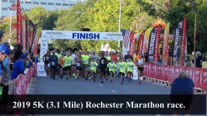 2019   Rochester 5K 3 1 Mile Marathon