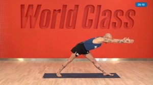 YOGA с Андреем Усом | 21 ноября 2020 | Онлайн-тренировки World Class