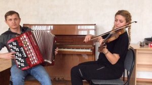 МЕТАЛЛИКА ПОД БАЯН И СКРИПКУ! КАВЕР ЭКСПРОМТ! (Metallica)