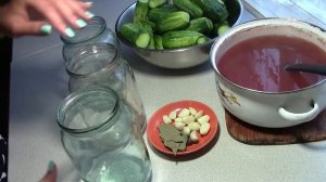 ОГУРЦЫ В КЕТЧУПЕ ЧИЛИ