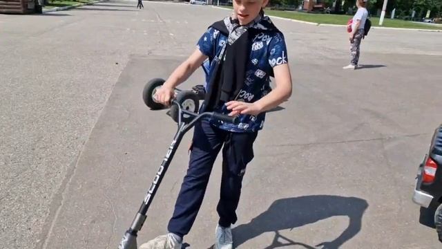 Минутка из жизни. Начало лета! смотреть онлайн