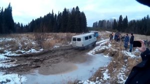 Бездорожье в Очере vs Уаз vs Навара vs Нива vs Грейт вол дир