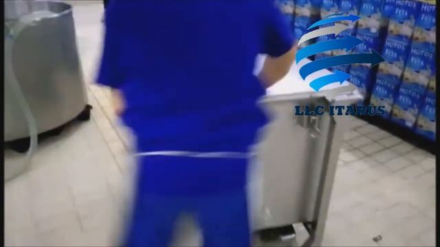 Подготовка к созреванию сыра Фета в рассоле смотреть онлайн