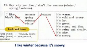 Enjoy English/ 4 класс/ упр 12 стр 9