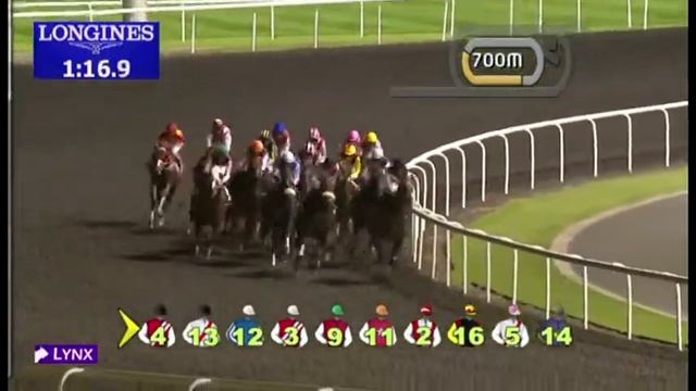 20.12.2012 Meydan (Dubai-UAE) 1.Race Ford Escape - Maiden 1.900 m смотреть онлайн