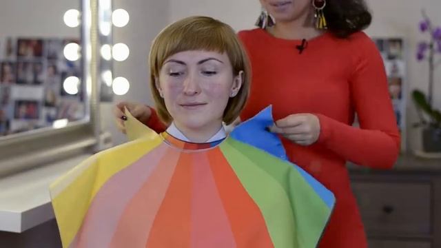 Подбор идеальных оттенков одежды для Оксаны / Определение цветотипа смотреть онлайн